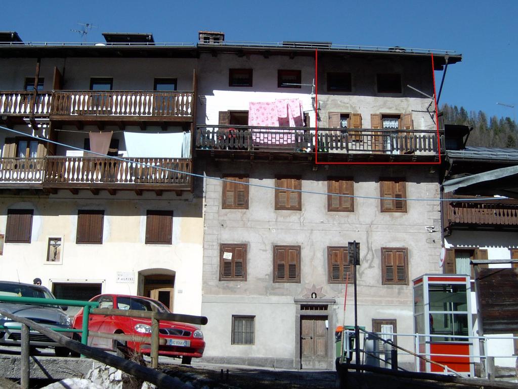 Col De Rif Piccolo Appartamento Storico Dolomiti Falcade Exterior foto